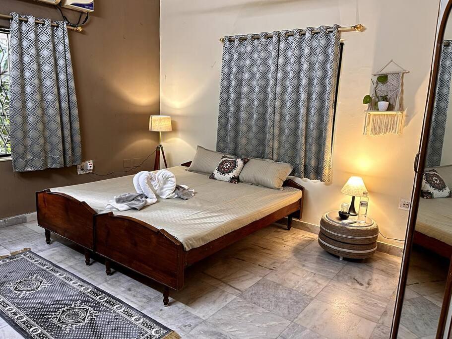 Gauranga Kutir-A Spiritual Villa Retreat بوهفانيشفار المظهر الخارجي الصورة